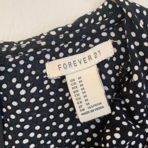 Forever 21 Polkadot Dress - Picture 2 of 3